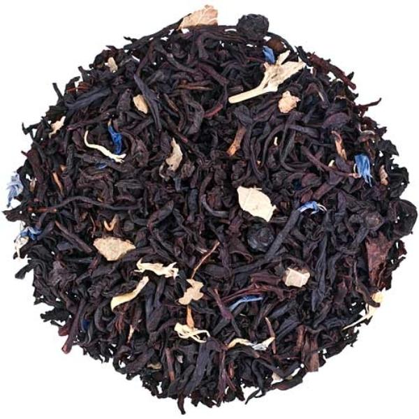 Чай черный ароматизированный Країна ЧаюванняЧерничный с ароматом йогурта 100 г